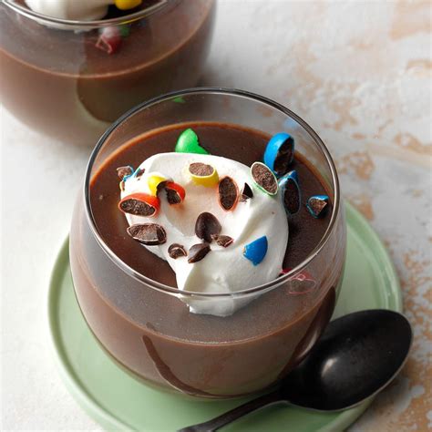 chocolatw pudding